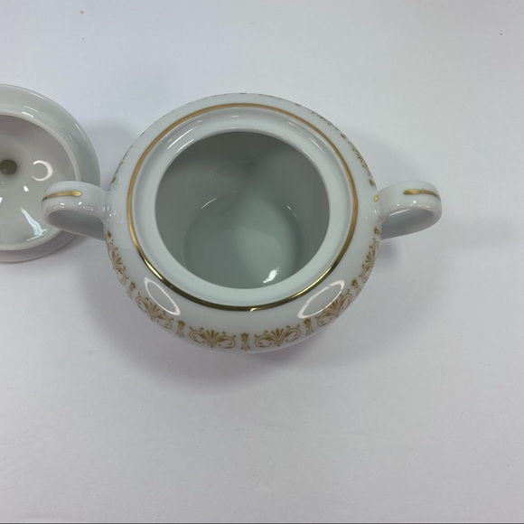 Sheffield Fine China Sugar Bowl Dish with Lid - Picture 5 of 13